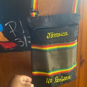 SHOULDER PURSE FROM JAMAICA